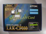 TDK LAK-CF010